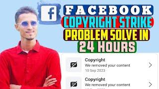 Copyright Problem Solve On Facebook Page Or Profile In 24 Hours || Profile Has Some Issues ||#tech