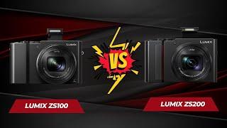 Lumix ZS100 vs ZS200 -  Which One Should You Choose?