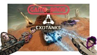 ExoTanks MOBA  - Like Driving A Tank - TGB with Batprince