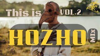 HOZHO mix VOL.2 ( RAVE.N ) -- Minimal Melodic Techno