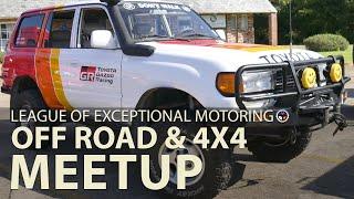 LEM Off Road & 4X4 MeetUp August 2020