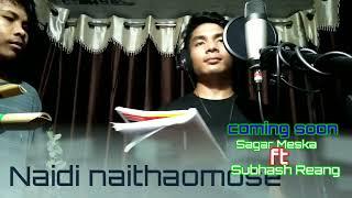 recording time - Naidi naithaomo || Subhash Reang ft Sagar Meska || RBL studio