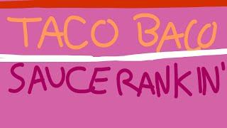 Taco Bell Side Sauces Ranking