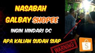 Gagal bayar Shopee Paylater Spinjam hindari DC lapangan ke rumah !