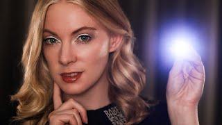 ASMR EYES CLOSED Instructions to Sleep FAST  Light Triggers, Ear to Ear Whispers, Anticipatory ASMR