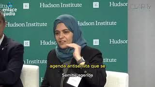 "Islamofobia": principal arma de antisemitas en occidente - Dalia Zaida líder de la Primavera Árabe