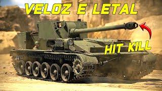 Esse tanque é tão forte quanto um IS-2 e é mais rápido | War Thunder PT - BR