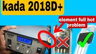kada 2018D+ Smd rework station/ circuit problem/ repair -- Its About Everything