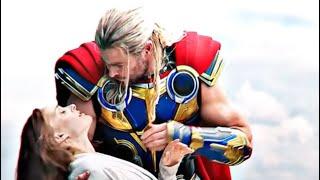 Thor sad moment after losing Jane, in Thor love and thunder movie️‍🩹