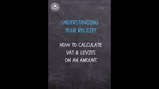 Calculating VAT on an exclusive amount
