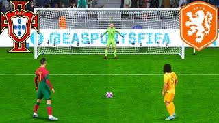 FIFA 23 ! PORTUGAL VS NEDERLAND ! PENALTY SHOOTOUT ! PC GAME NEXT GEN 4K!