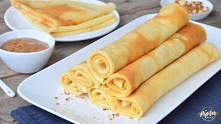 La recette des crêpes !