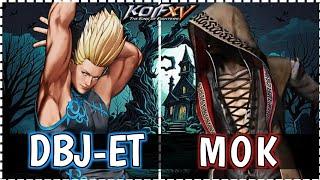 KOFXV  DBJ-ET  VS MOK  KING OF FIGHTERS 15  STEAM REPLAY 1080p