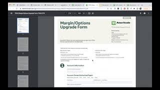 How To Upgrade To Margin Account TD Ameritrade?