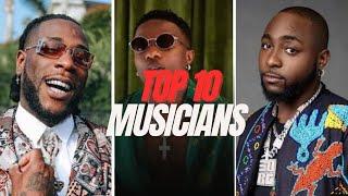 Top 10 Nigerian Artists of 2024