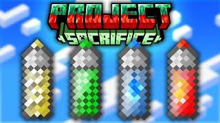 Minecraft Project Sacrifice | RITUALS & ENTERING THE HIDDEN REALM! #6 [Modded Questing Skyblock]