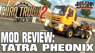 ETS 2 | EURO TRUCK SIMULATOR 2 MOD REVIEW | Tatra Phoenix v 3 0 | ETS 2 MOD REVIEW