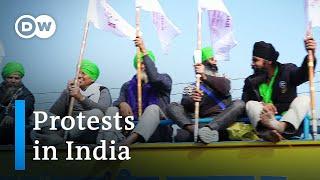 Onwards to New Delhi – a farmer's protest | DW Documentary