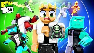 Becoming The WORST BEN 10 in ROBLOX