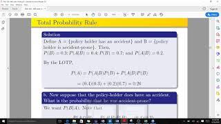 The Total Probability Rule