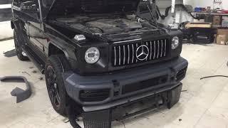 Первый рестайлинг Mercedes G W463 в России (manctuning.ru)