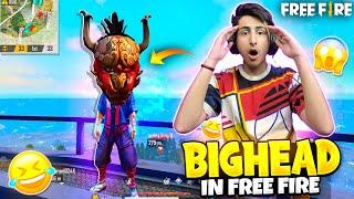 Season 1 Big Head In Free Fire- Garena Free Fire