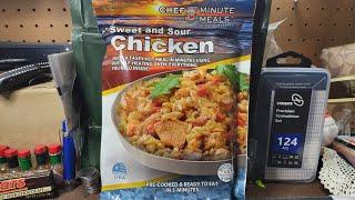 CHEF 5 MINUTE MEAL - NEW PRODUCT & MENU REVIEW