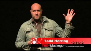 The Health of Creative Culture: Todd Herring at TEDxMuskegon