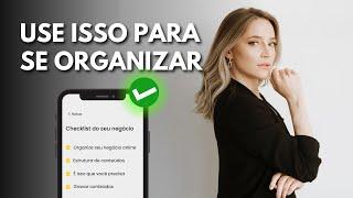 Como organizar um negócio online | as 5 etapas fáceis para se manter organizada