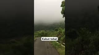 Kabut tebal #kabut #asap #indah