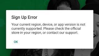 next plus app not working | next plus sign up error
