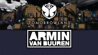 Armin Van Buuren - Tomorrowland Minecraft Edition 2024 (Weekend 1) FAN MADE