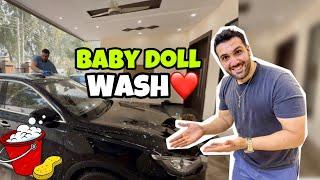 Baby wash hogai ️ Gari ki poshish b krwa li | Faisal Butt Vlogs ️