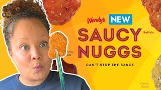 NEWSaucy Nuggs at Wendy's!