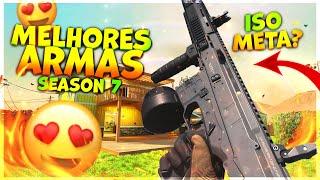 AS TOP CLASSES e ARMAS META do COD MOBILE - SEASON 7!  (DICAS DE LOADOUTS)