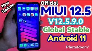 MIUI Global Stable V12.5.9.0.RJFMIXM - POCO M3