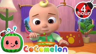 Yes Yes Vegetables  | Cocomelon - Nursery Rhymes | Fun Cartoons For Kids