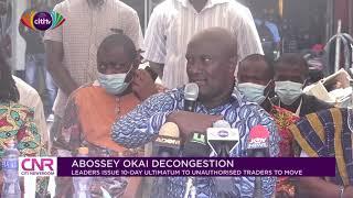 Abossey Okai Spare Parts Association gives unauthorised dealers 10 days to relocate | Citi Newsroom