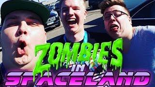 DAS LEGENDÄRE ZOMBIE-TRIO AUF "SPACELAND" ! | Kevinho90