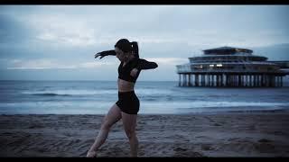 Ballet Performance At The Beach