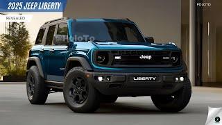 2025 Jeep Liberty Revealed - will it share a platform with the Jeep Cherokee?