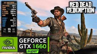 GTX 1660 SUPER on Red Dead Redemption PC | 1080p, 1440p and 4K!