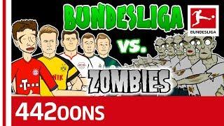 Bundesliga vs. Zombies - Halloween 2018 Special - Powered By 442oons