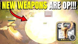 NEW SHAPESHIFTER WEAPONS: Everything You Need To Know | Albion Online Update