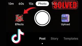 Solve tiktok filters search option not showing 2024| Tiktok filters search option not working-iphone