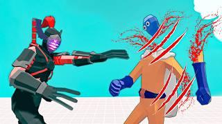 NINJA MASTER vs EVERY UNIT | Totally Accurate Battle Simulator-TABS