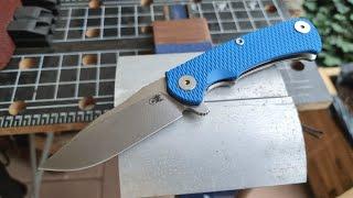 Rick Hinderer Project X Magnacut WF Blue/Bronce