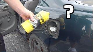 What happens if you put BRAKE FLUID in your gas tank? (You'll be surprised!)