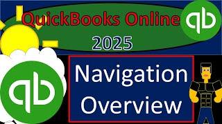 Navigation Overview 1015 QuickBooks Online 2025