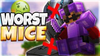 Top 5 WORST Mice For DRAG Clicking | DO NOT BUY!!!